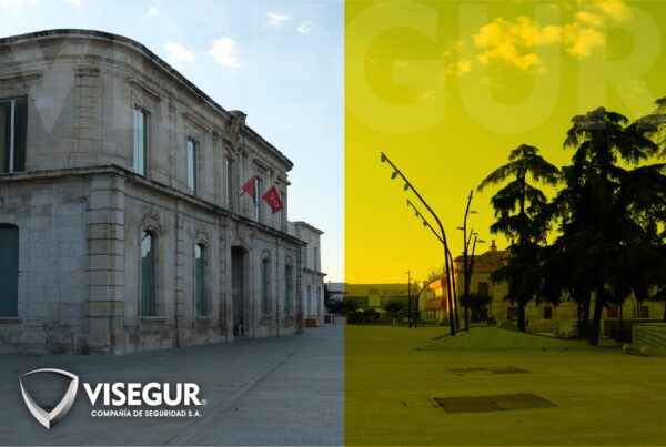 alarma de seguridad en San Fernando