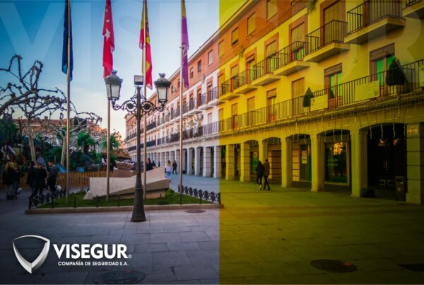 montaje de CCTV en torrejon de ardoz