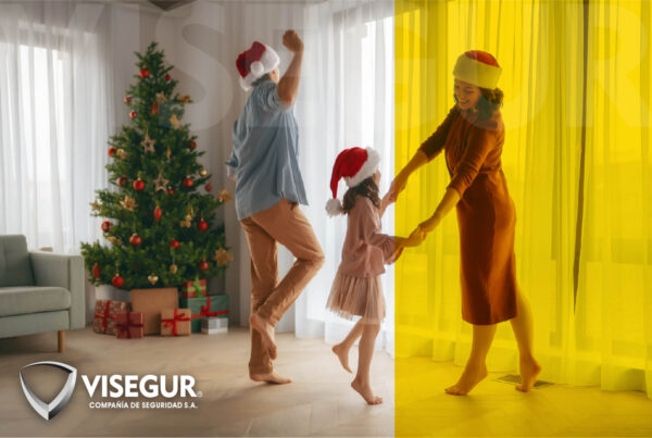 proteger su hogar estas Navidades
