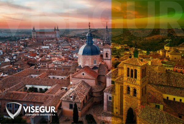 Instalación de alarmas para pisos en Toledo