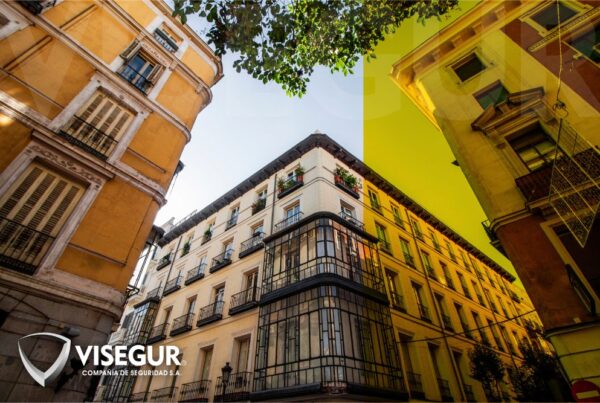 Montaje de Sistemas de seguridad en Madrid