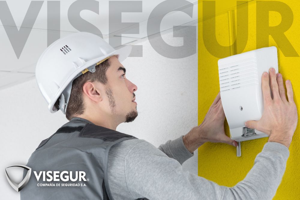 Montaje de Alarma antirrobo en Coslada