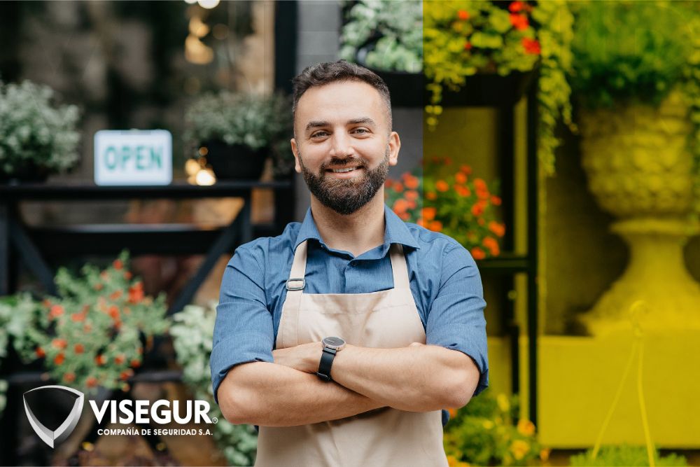 Alarma con CRA para comercios: seguridad que responde al instante