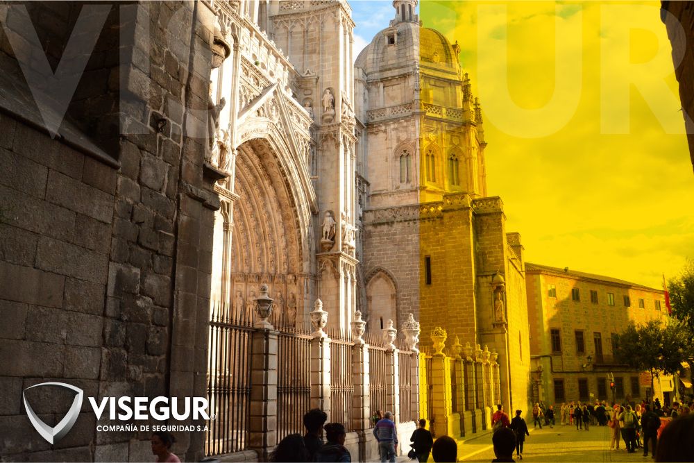 Alarma para protección de vivienda en Toledo