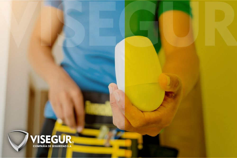 Instalación de alarma de seguridad para casa