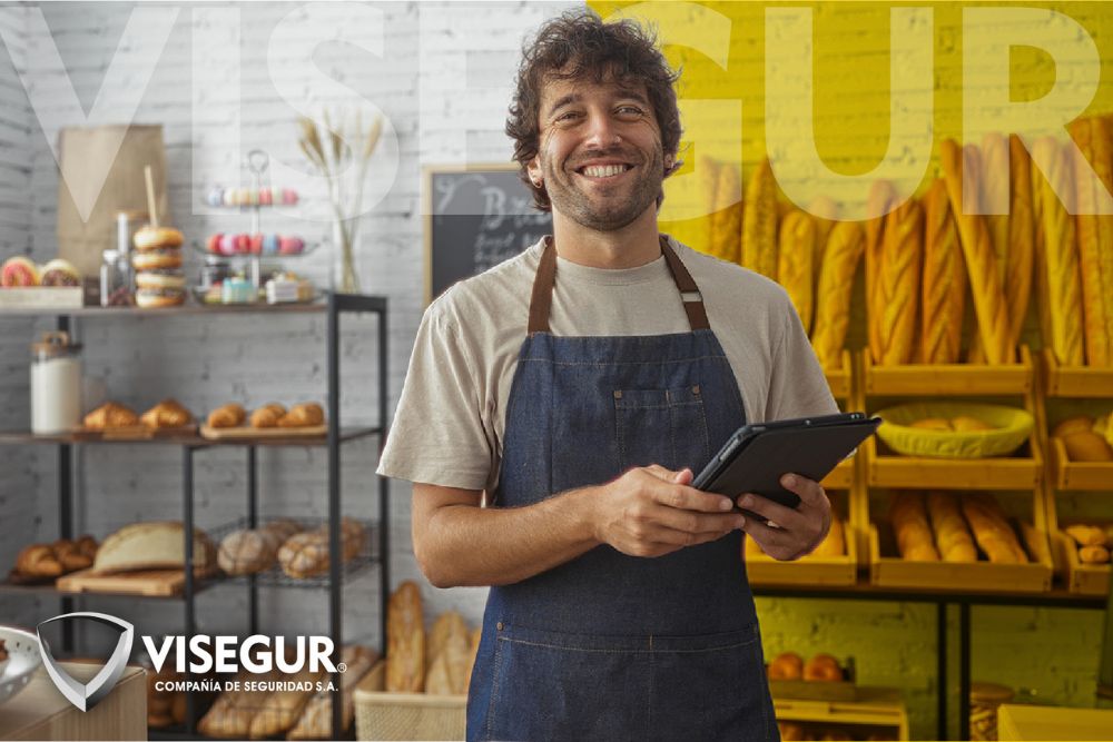 Instalación de alarma para negocios en Cabanillas: proteja su inversión con Visegur