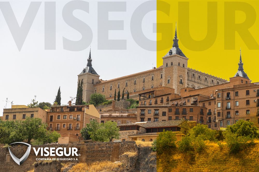 Sistemas de seguridad antiokupas en Toledo