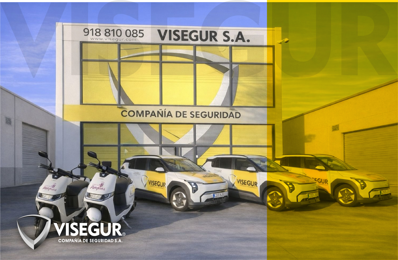 Visegur continúa apostando por la sostenibilidad ampliando su flota de vehículos eléctricos