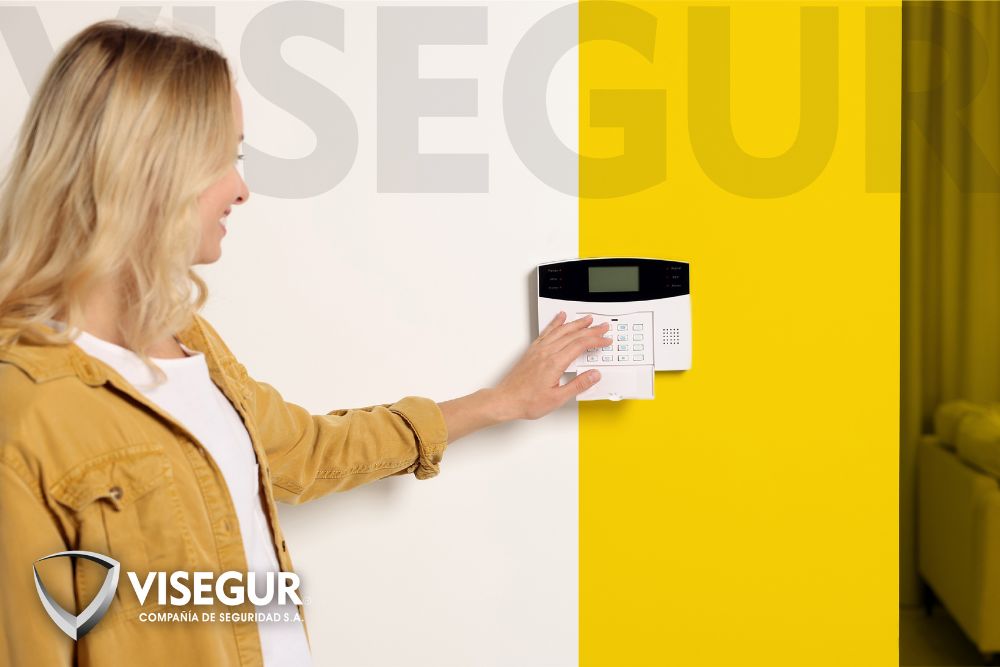 alarma de seguridad en Torres de la Alameda