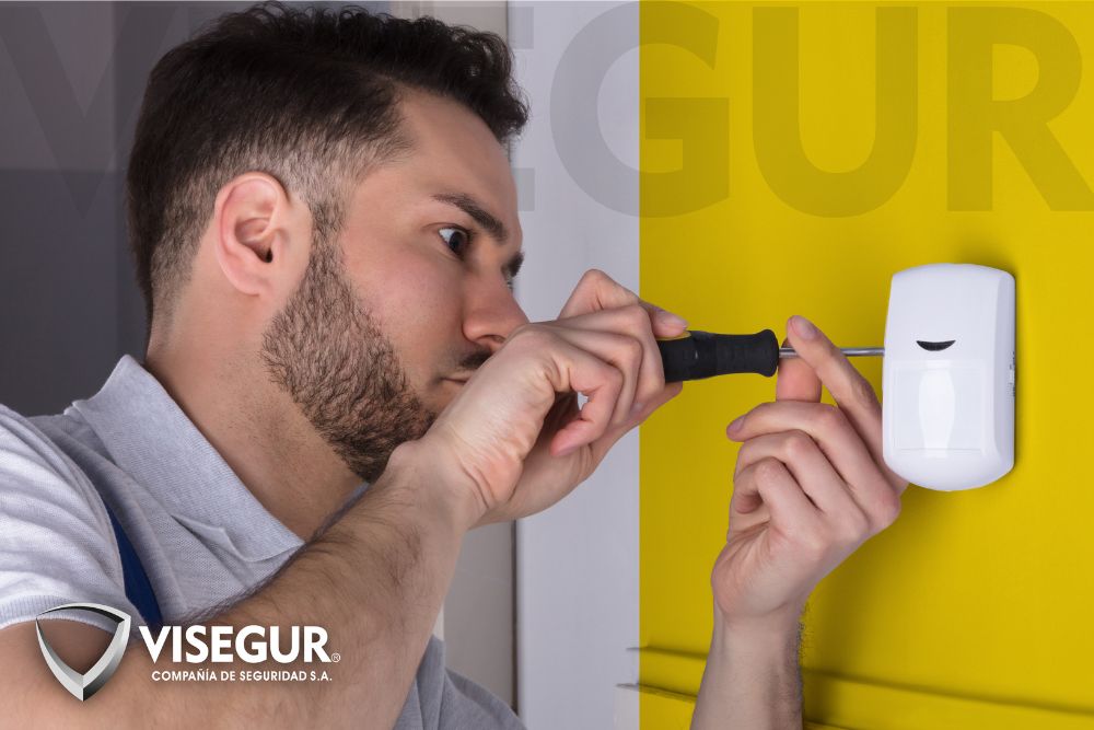 Montaje de alarmas de seguridad en San Fernando de Henares