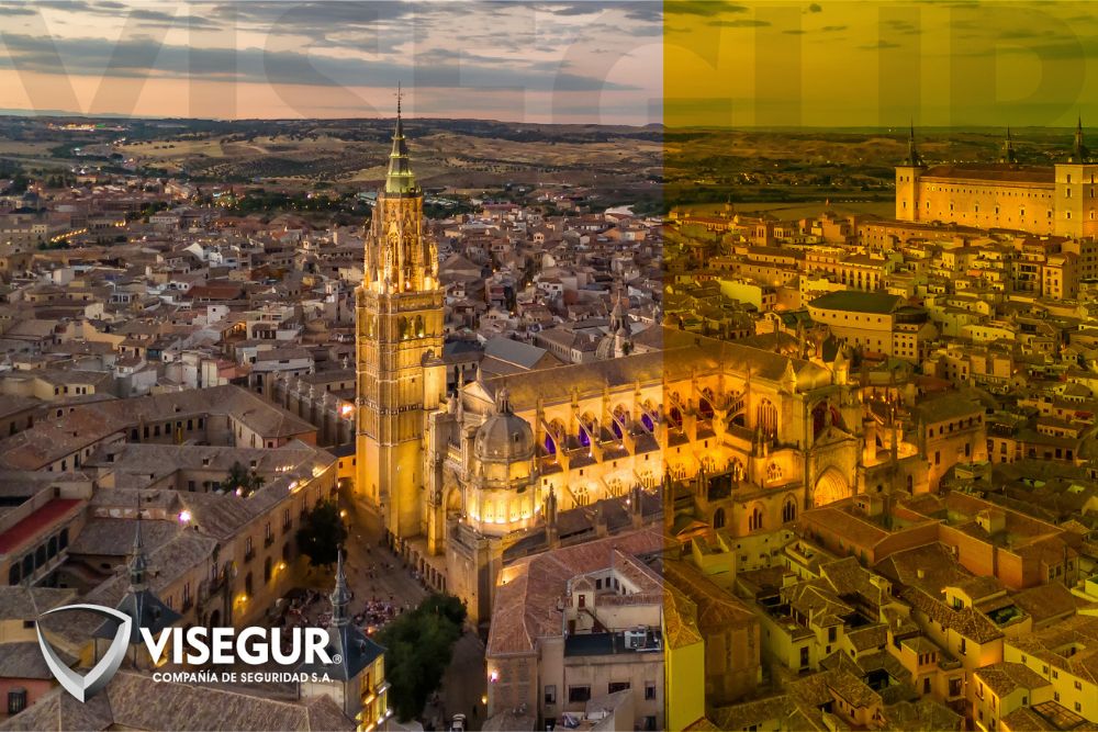 videoalarma para piso en Toledo