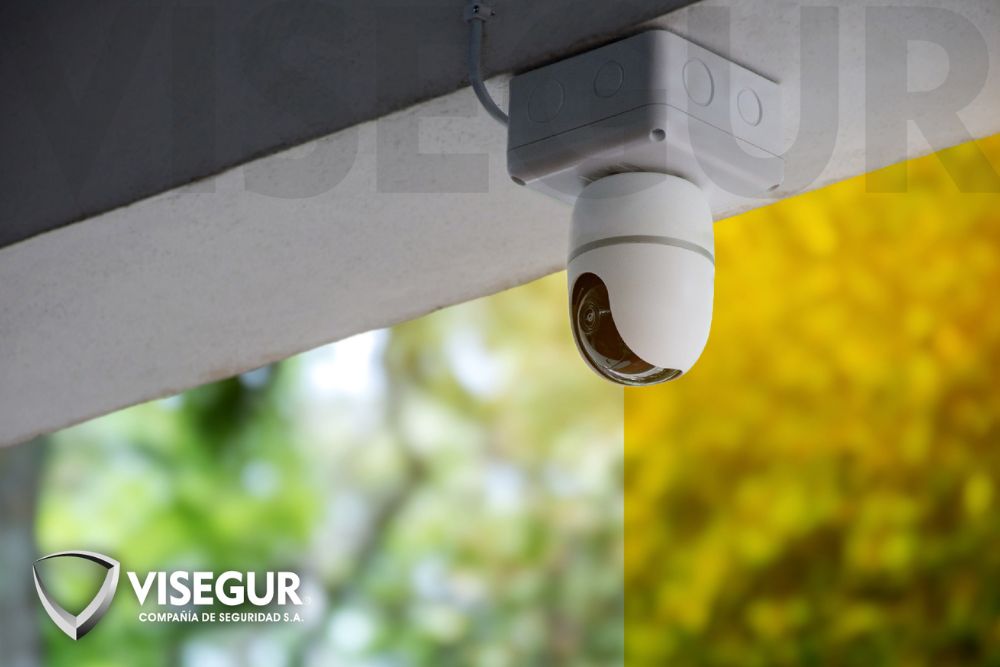 Instalacion de video alarma en Los Hueros